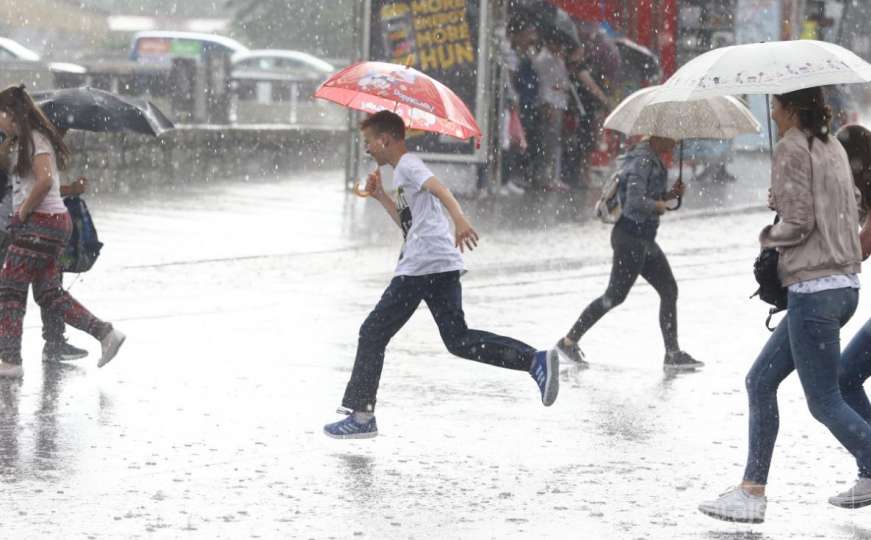 Trodnevna prognoza: Danas nestabilno vrijeme s kišom, a od ponedjeljka poboljšanje